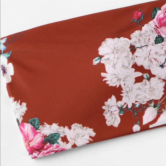 LAST SET SALE Bandeau + Cheeky High Rise Swim Suit - Picture 4 of 5